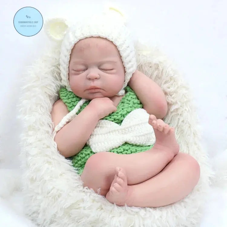 Image of Reborn Baby Dolls Soft Silicon Reborn Dolls Baby Toy Full Body