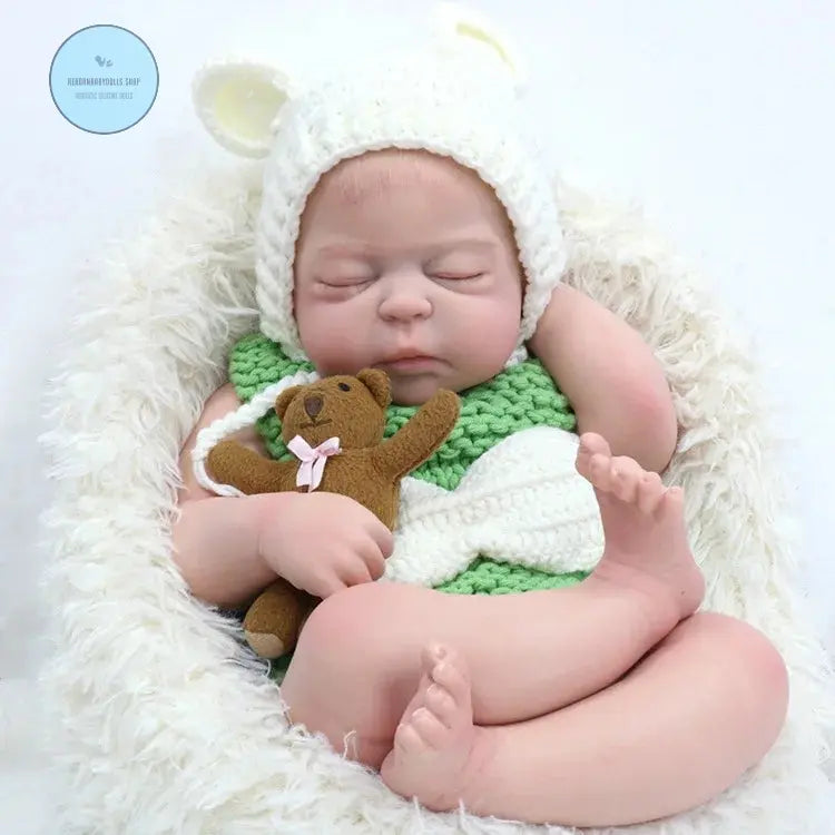 Image of Reborn Baby Dolls Soft Silicon Reborn Dolls Baby Toy Full Body