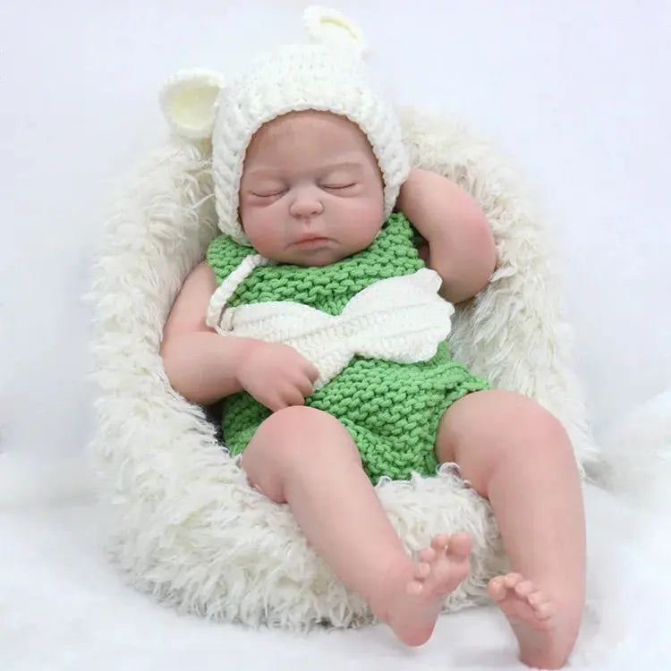 Image of Reborn Baby Dolls Soft Silicon Reborn Dolls Baby Toy Full Body