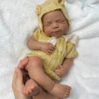 Image of Reborn Baby Dolls Ultra-Realistic Silicone Reborn Dolls African Baby