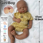 Image of Reborn Baby Dolls Ultra-Realistic Silicone Reborn Dolls African Baby