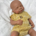 Image of Reborn Baby Dolls Ultra-Realistic Silicone Reborn Dolls African Baby