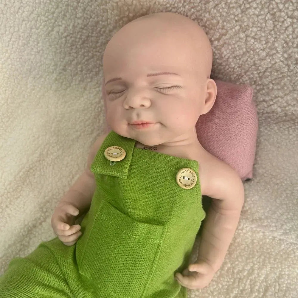 Image of Reborn Baby Dolls Ultra-Realistic Silicone Reborn Dolls African Baby