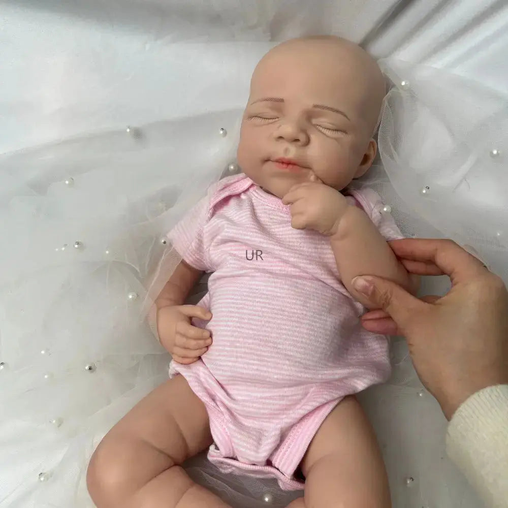 Image of Reborn Baby Dolls Ultra-Realistic Silicone Reborn Dolls African Baby