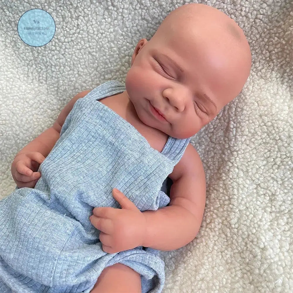 Image of Reborn Baby Dolls Ultra-Realistic Silicone Reborn Dolls African Baby