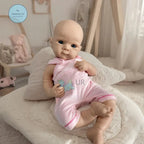 Image of Reborn Baby Dolls Unpainted 19" 100% Solid Platinum Silicone Reborn