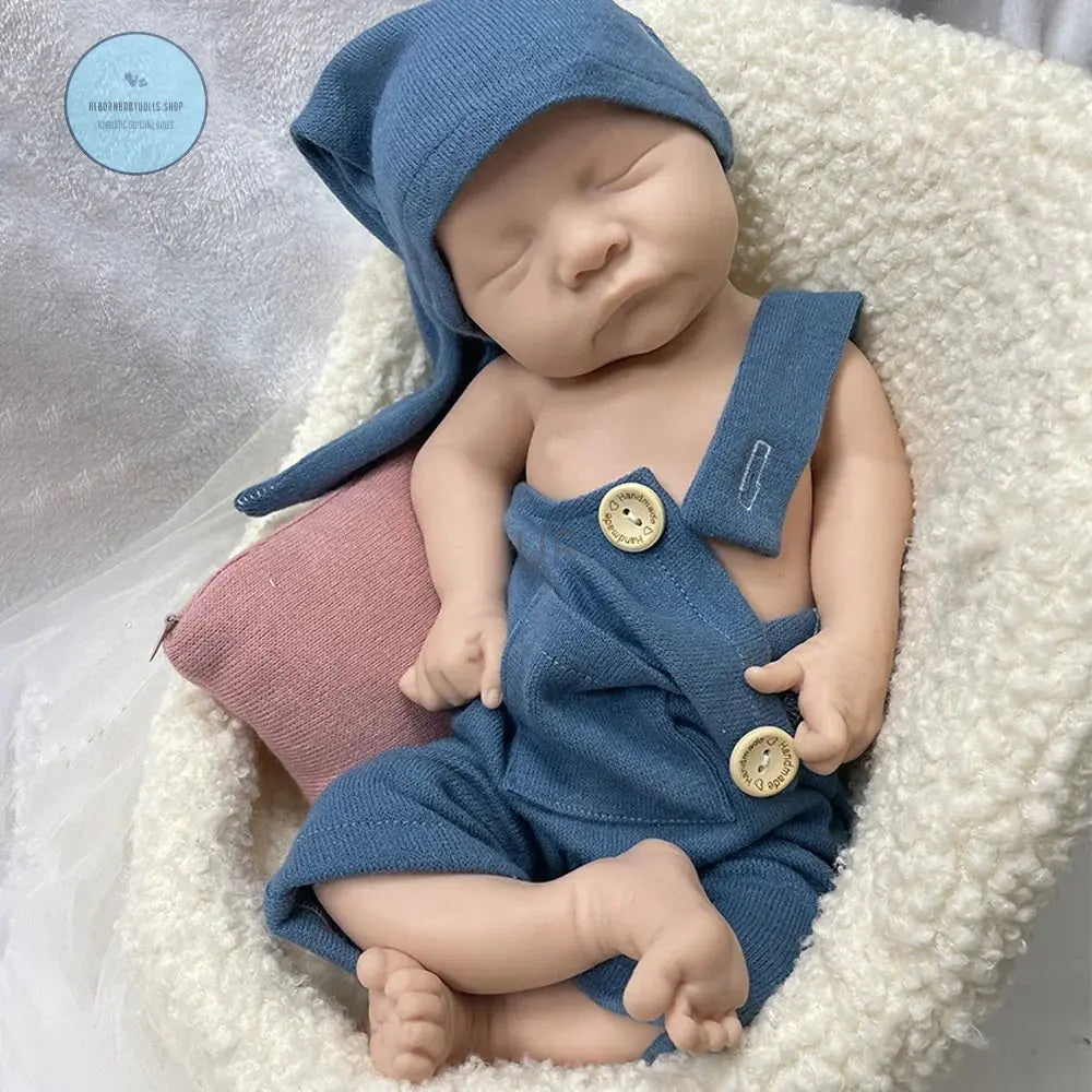 Image of Reborn Baby Dolls Unpainted/Painted 18Inch Reborn Doll Full Solid