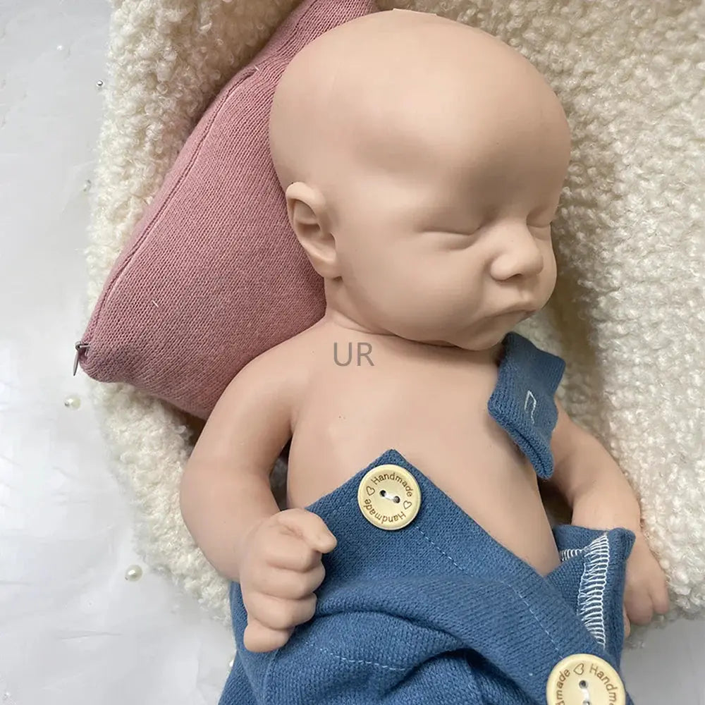 Image of Reborn Baby Dolls Unpainted/Painted 18Inch Reborn Doll Full Solid