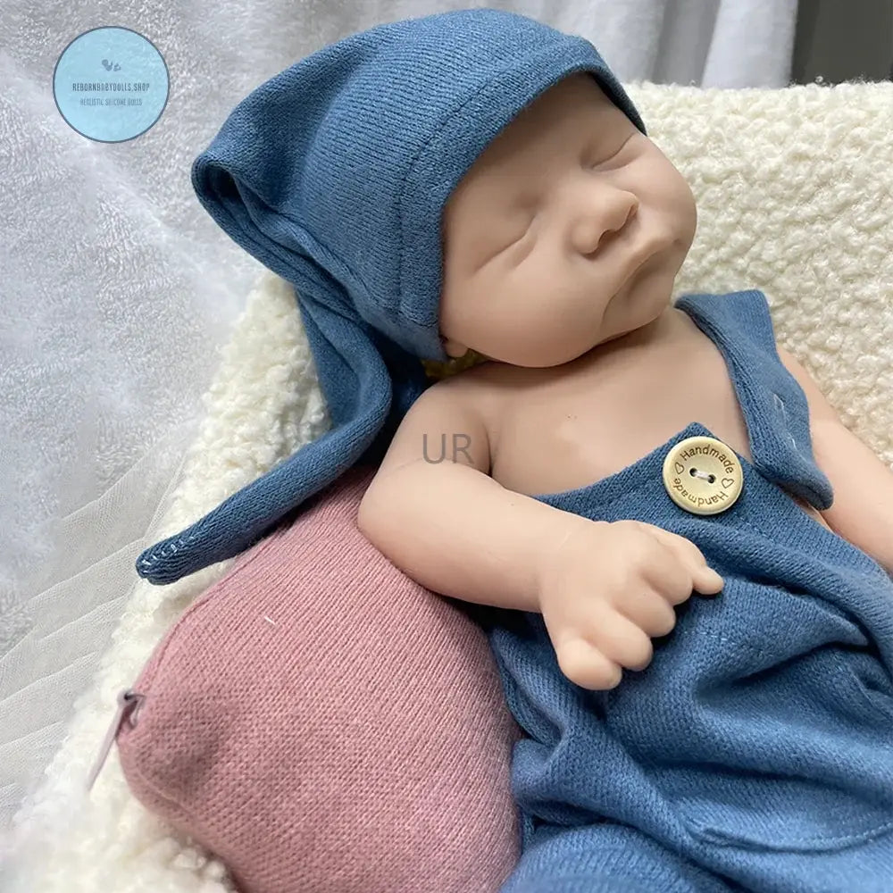 Image of Reborn Baby Dolls Unpainted/Painted 18Inch Reborn Doll Full Solid