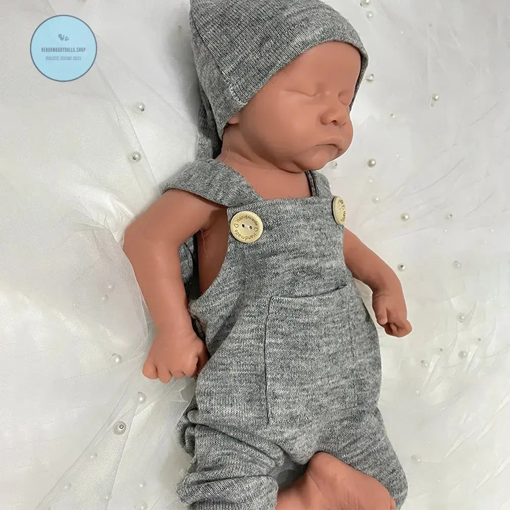 Image of Reborn Baby Dolls Unpainted/Painted 18Inch Reborn Doll Full Solid