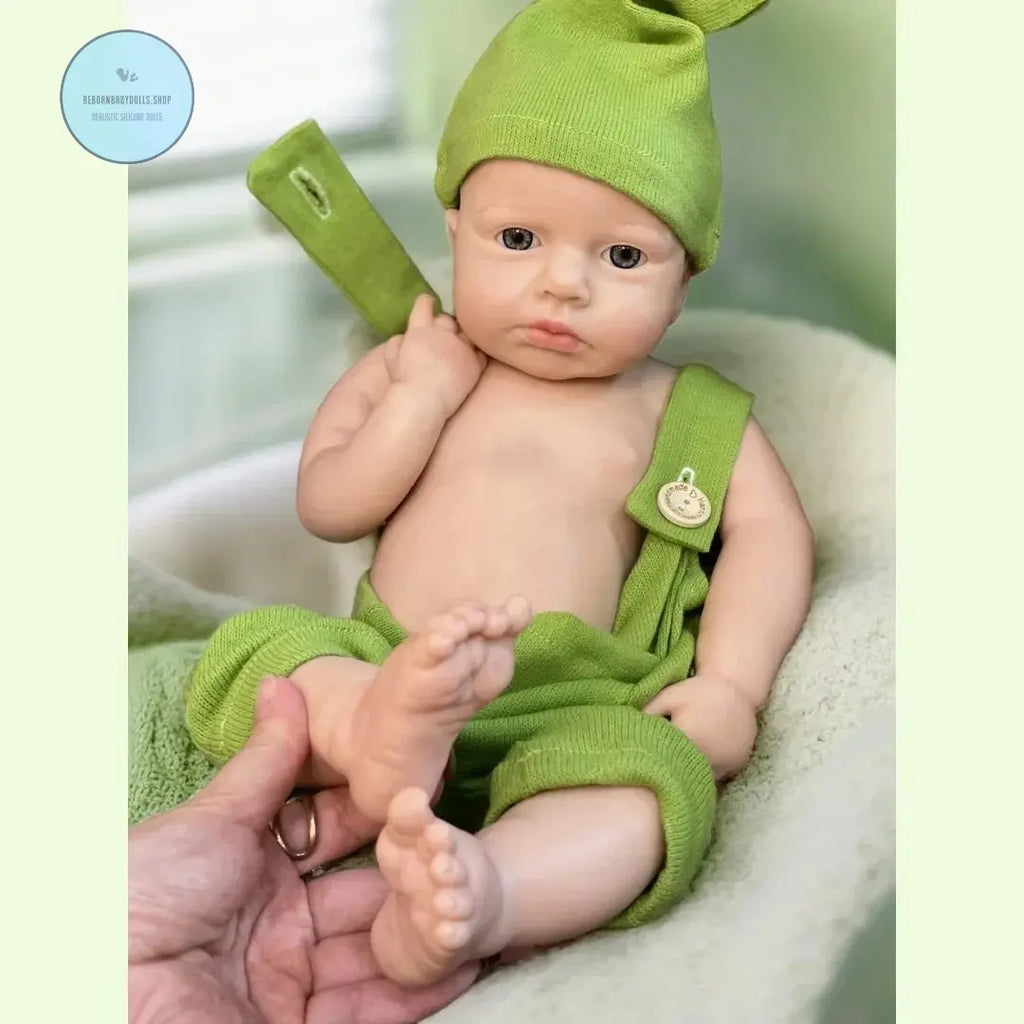 Image of Reborn Baby Dolls Washable 18Inch Loulou Bebe Reborn De Silicona Boy