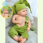 Image of Reborn Baby Dolls Washable 18Inch Loulou Bebe Reborn De Silicona Boy