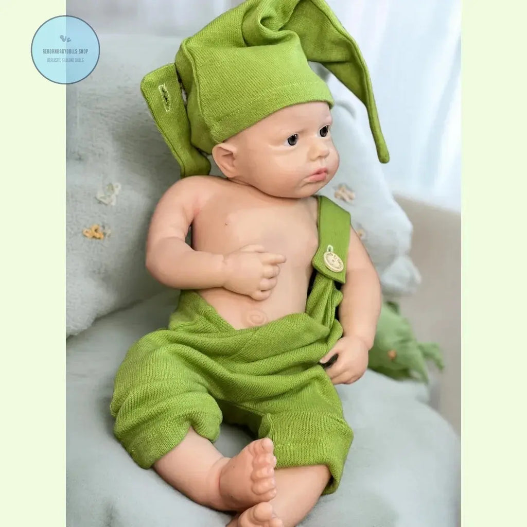 Image of Reborn Baby Dolls Washable 18Inch Loulou Bebe Reborn De Silicona Boy