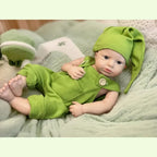 Image of Reborn Baby Dolls Washable 18Inch Loulou Bebe Reborn De Silicona Boy