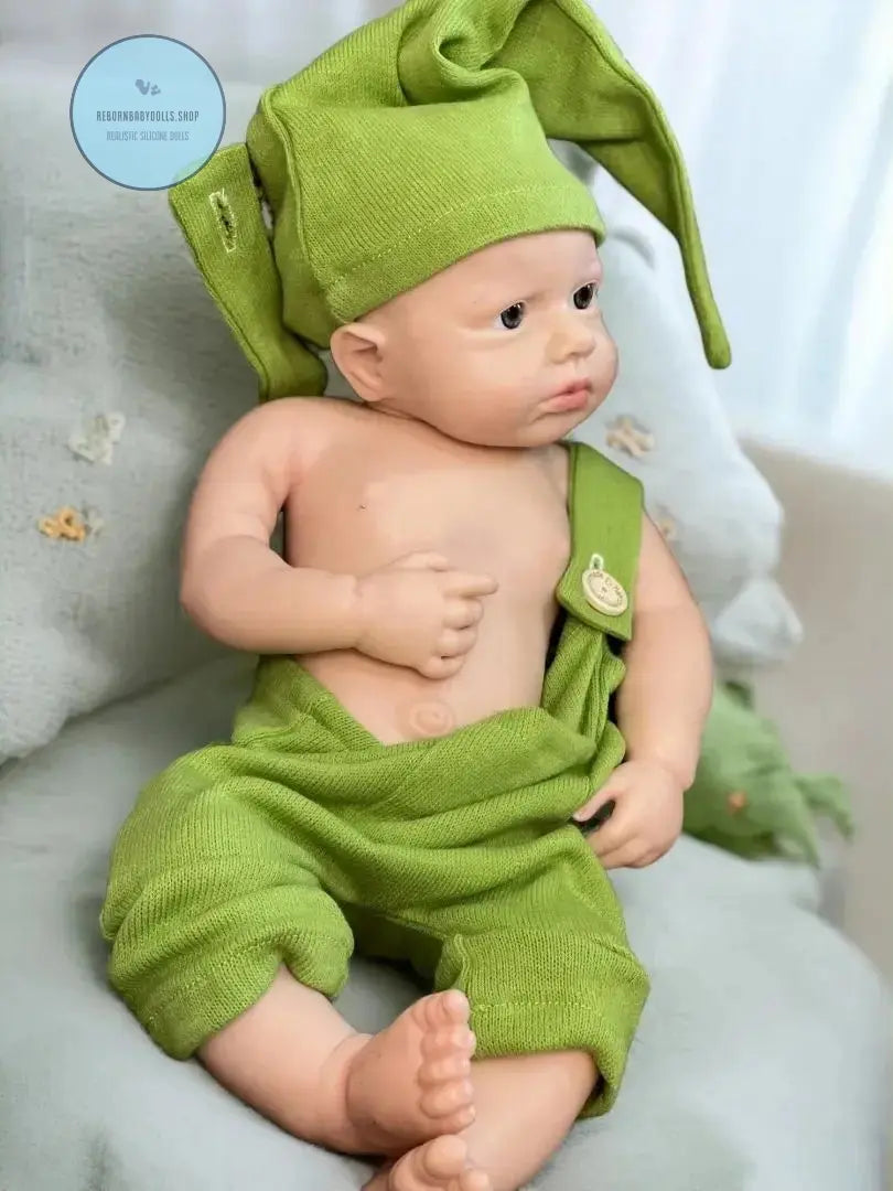 Image of Reborn Baby Dolls Washable 18Inch Loulou Bebe Reborn De Silicona Boy