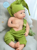 Image of Reborn Baby Dolls Washable 18Inch Loulou Bebe Reborn De Silicona Boy