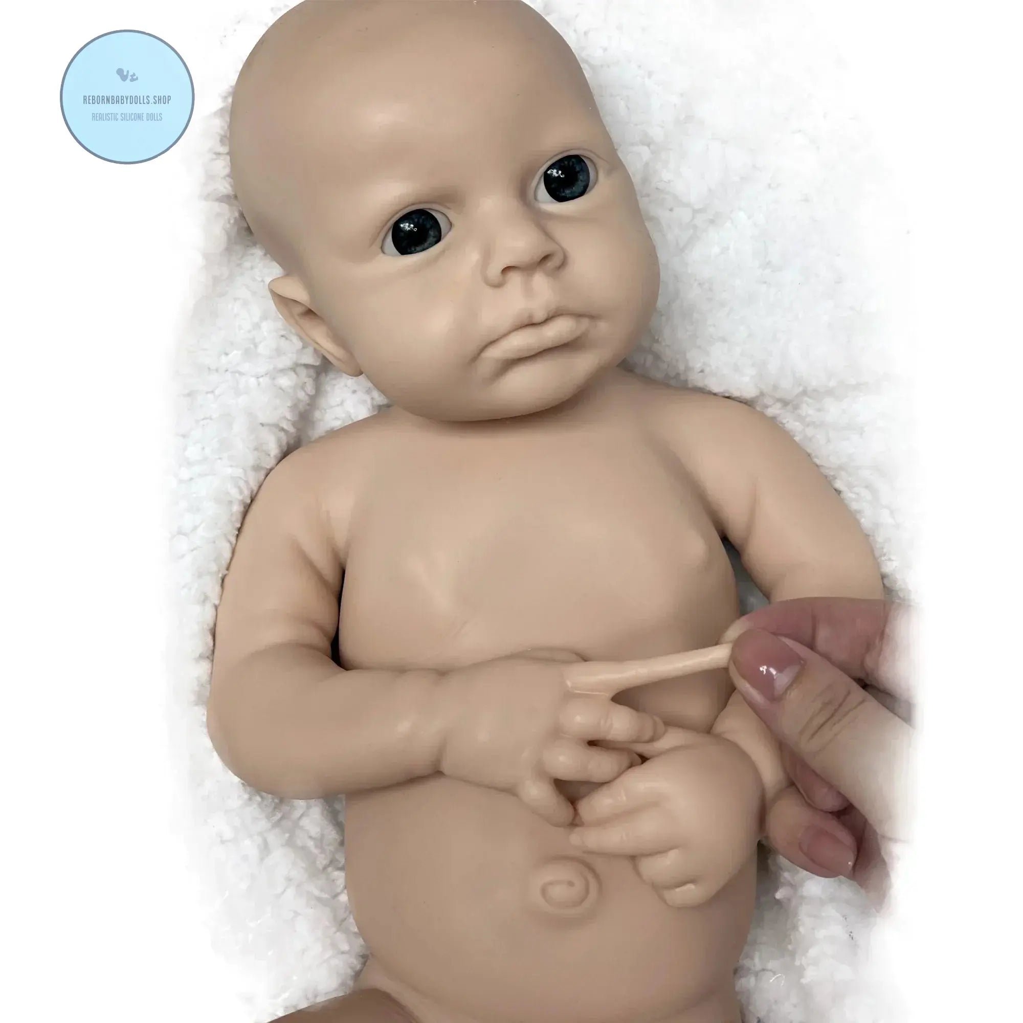 Image of Reborn Baby Dolls Washable 18Inch Loulou Bebe Reborn De Silicona Boy