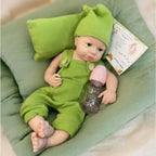 Image of Reborn Baby Dolls Washable 18Inch Loulou Bebe Reborn De Silicona Boy