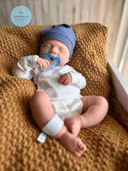 Image of Reborn Baby Dolls Washable 18Inch Pascale Full Body Soft Solid