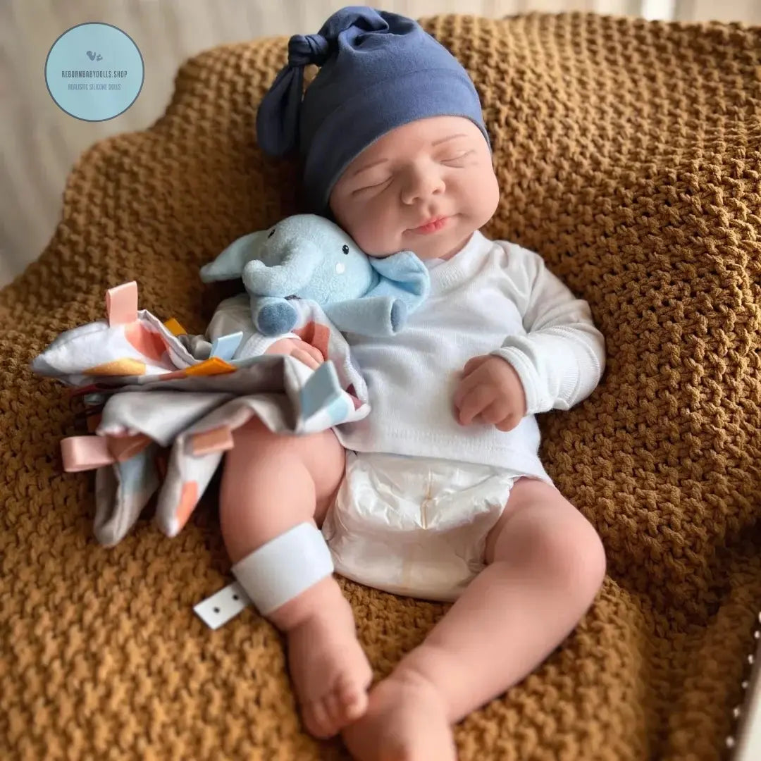 Image of Reborn Baby Dolls Washable 18Inch Pascale Full Body Soft Solid