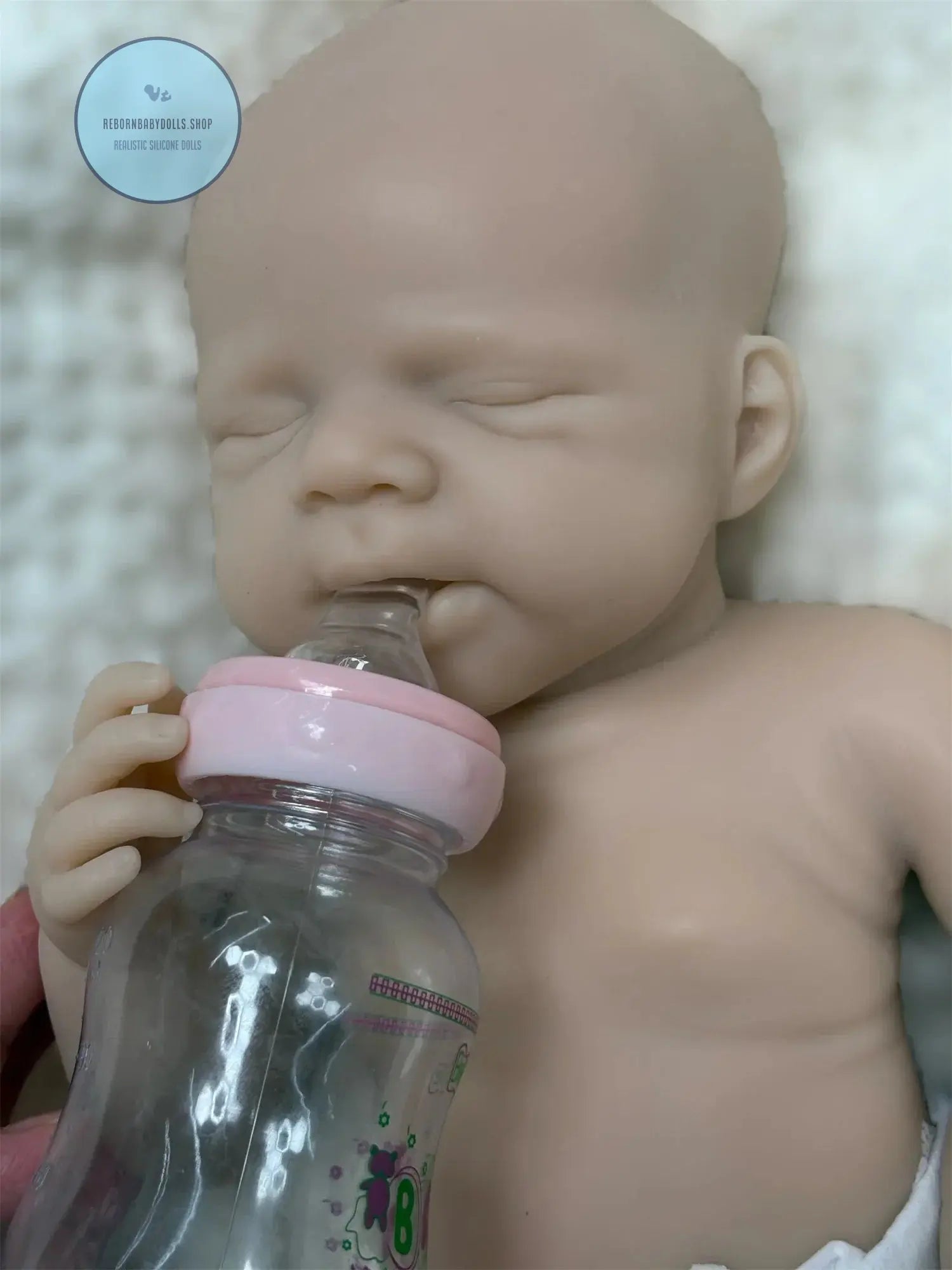 Image of Reborn Baby Dolls Washable 18Inch Pascale Full Body Soft Solid