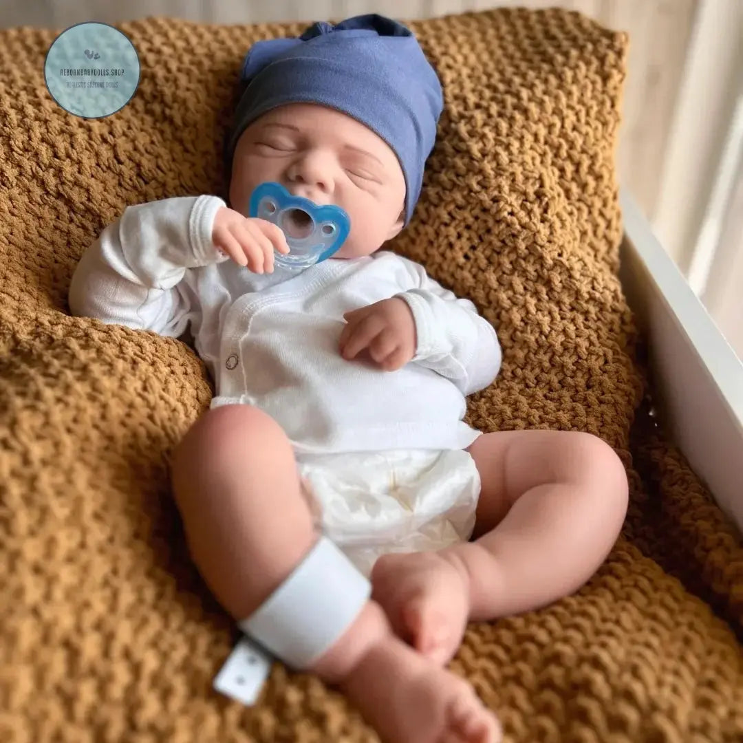 Image of Reborn Baby Dolls Washable 18Inch Pascale Full Body Soft Solid