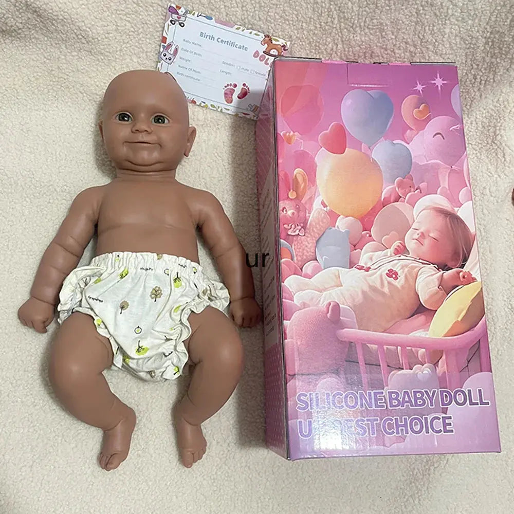 Image of Reborn Baby Dolls Washable 20 Inch Full Body Realistic Silicone