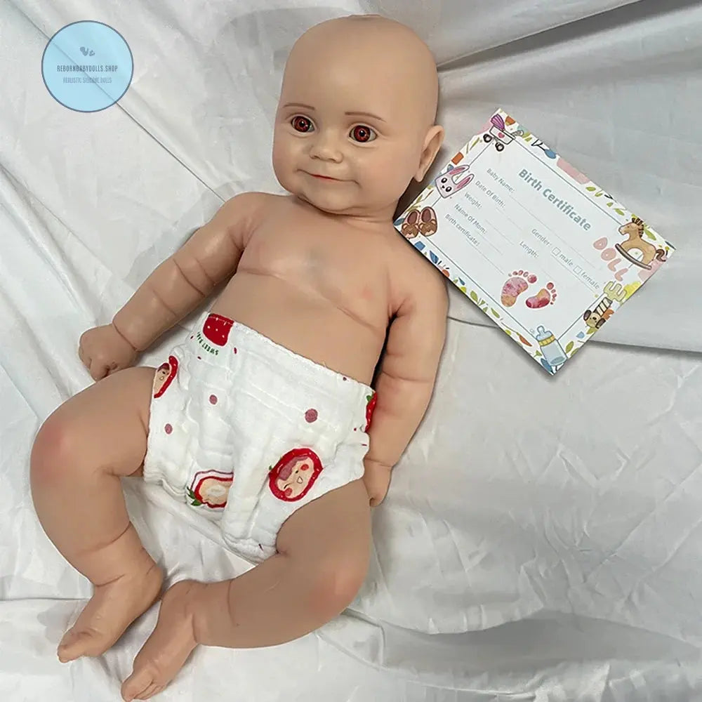 Image of Reborn Baby Dolls Washable 20 Inch Full Body Realistic Silicone
