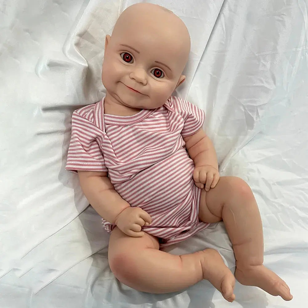 Image of Reborn Baby Dolls Washable 20 Inch Full Body Realistic Silicone