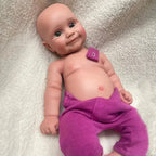 Image of Reborn Baby Dolls Washable 20 Inch Full Body Realistic Silicone