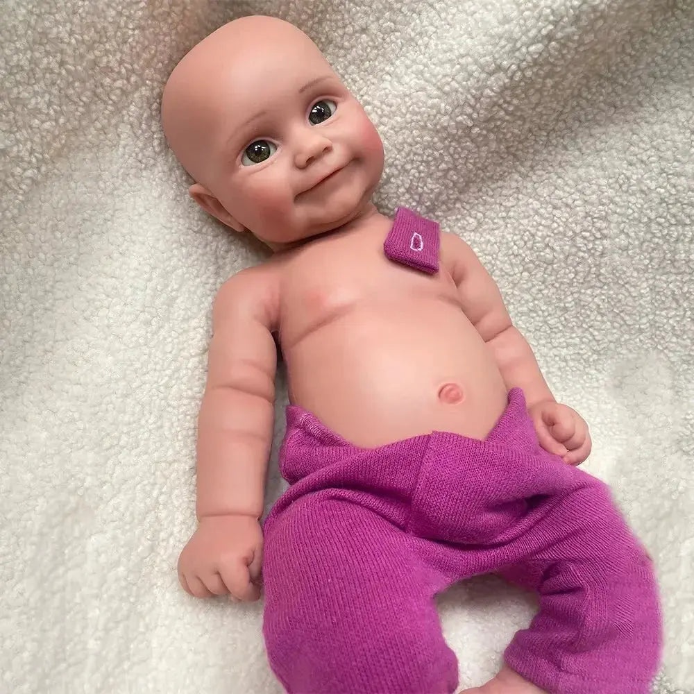 Image of Reborn Baby Dolls Washable 20 Inch Full Body Realistic Silicone