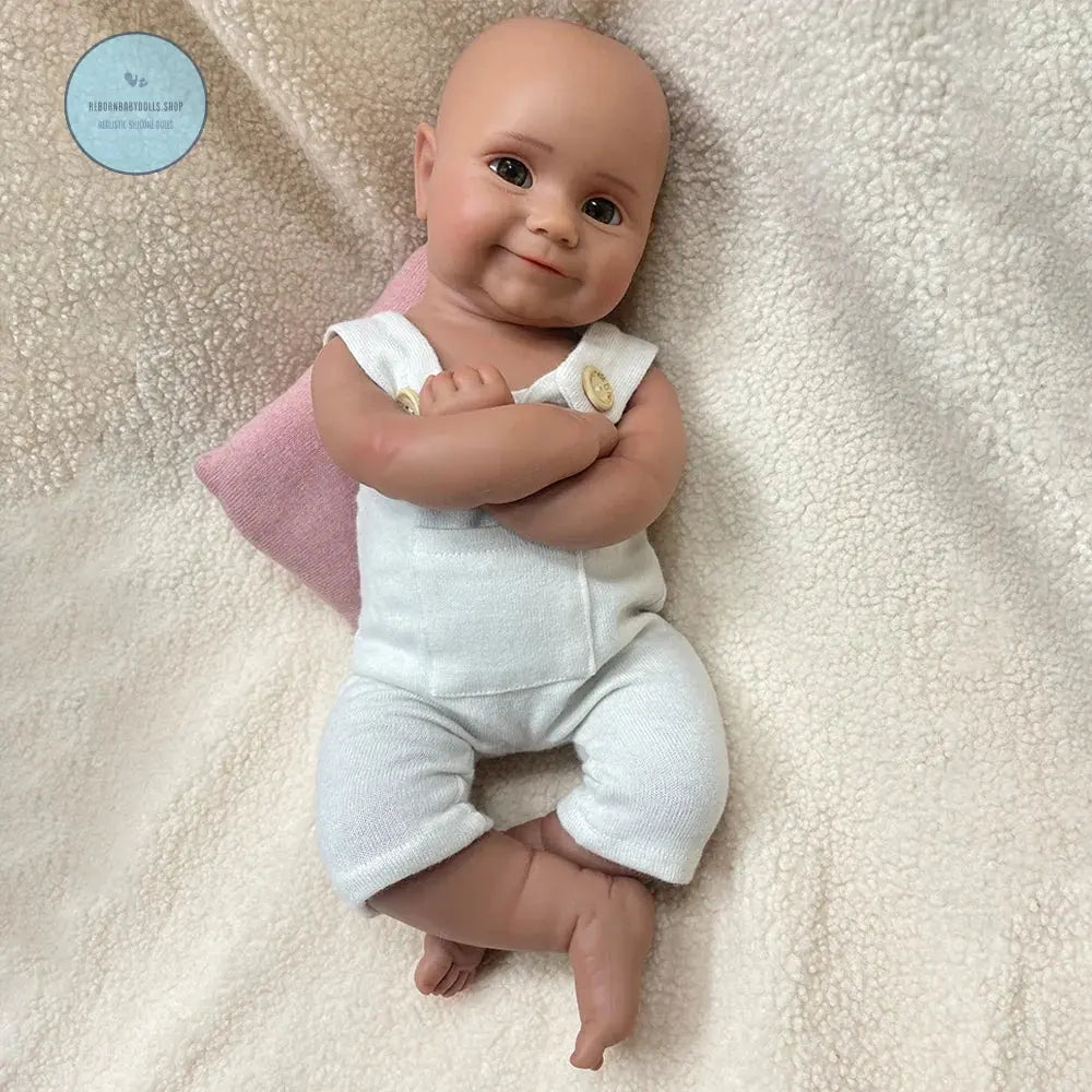 Image of Reborn Baby Dolls Washable 20 Inch Full Body Realistic Silicone