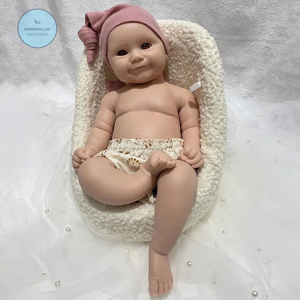 Image of Reborn Baby Dolls Washable 20 Inch Full Body Realistic Silicone
