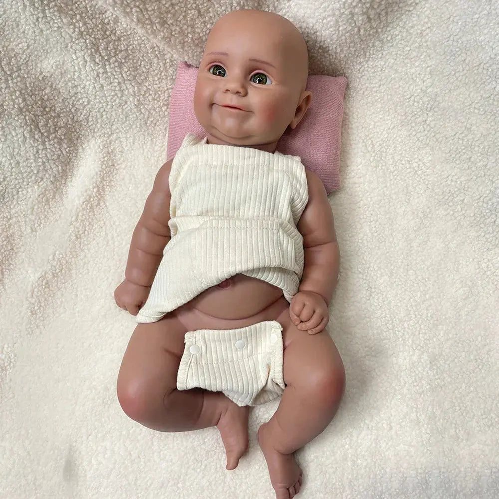 Image of Reborn Baby Dolls Washable 20 Inch Full Body Realistic Silicone