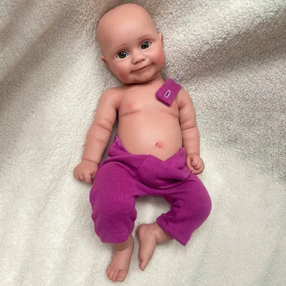 Image of Reborn Baby Dolls Washable 20 Inch Full Body Realistic Silicone