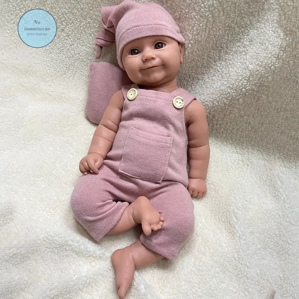 Image of Reborn Baby Dolls Washable 20 Inch Full Body Realistic Silicone