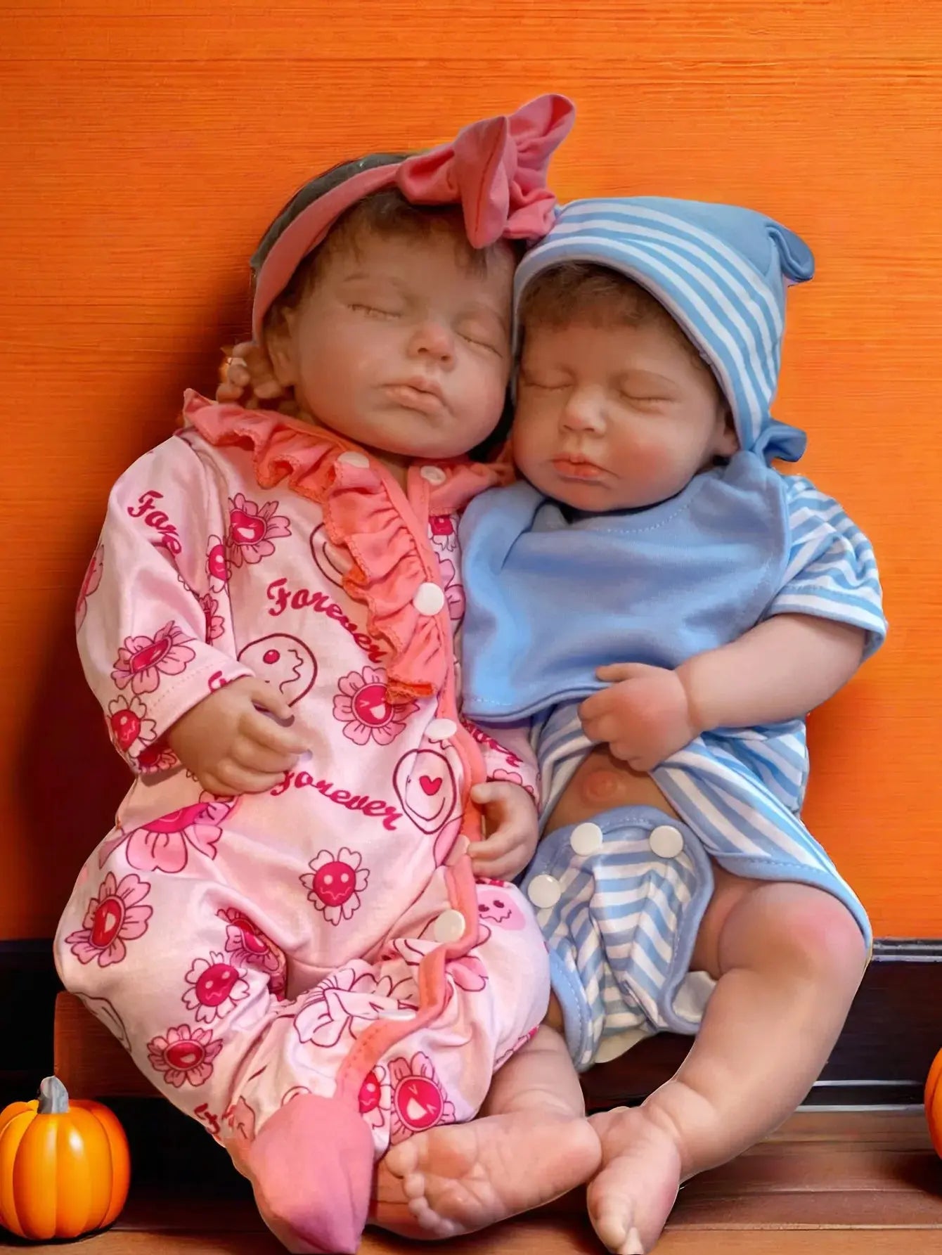 Image of Reborn Baby Dolls 18 Inch Loulou Boy Or Girl Silicone Doll 3D Painted