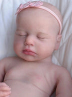 Image of Reborn Baby Dolls 18Inch Open Mouth Loulou Girl Painted/Unpainted