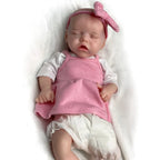 Image of Reborn Baby Dolls 17Inch Twins A Full Solid Silicone Bebe Reborn 3D