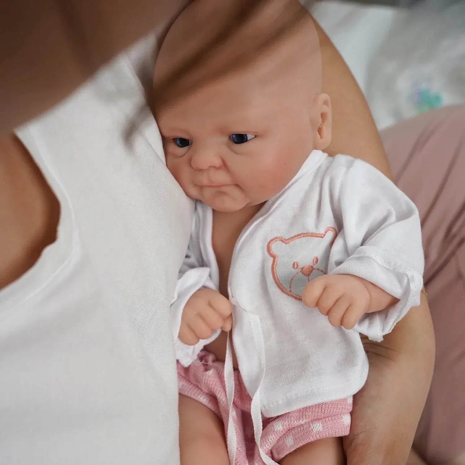 Image of Reborn Baby Dolls 14Inch 36Cm Full Body Silicone Bebe Reborn