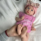 Image of Reborn Baby Dolls Handmade 45Cm Lifelike Full Body Soft Silicone