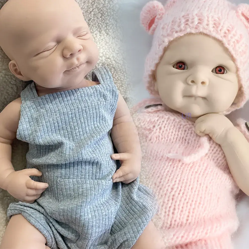 Image of Reborn Baby Dolls Reborn Artist Collectibles Lifelike Fake Dolls