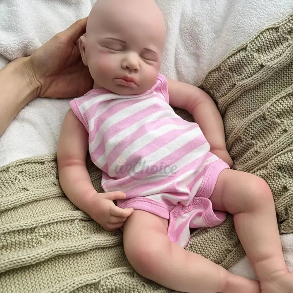 Image of Reborn Baby Dolls 20Inch Chubby Realistic Silicone Reborn Baby