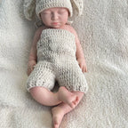 Image of Reborn Baby Dolls 55Cm Silicone Reborn Baby Doll Lifelike Girl With