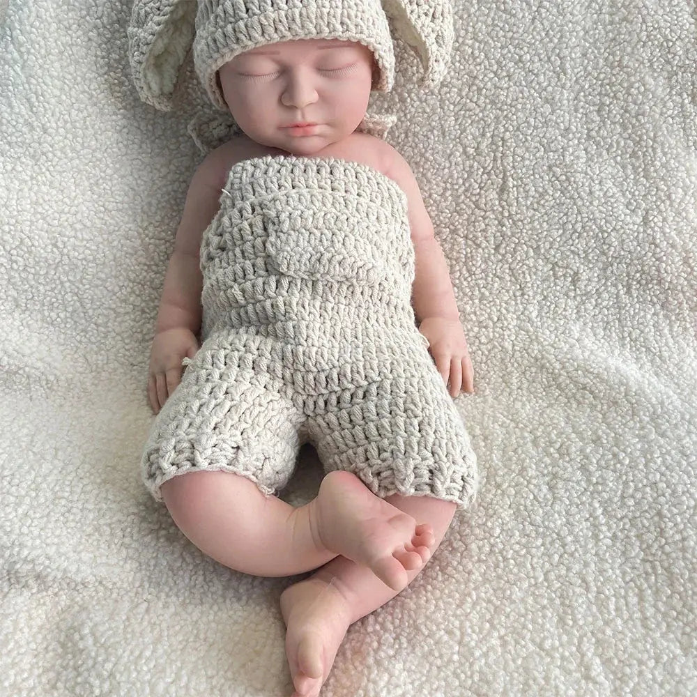 Image of Reborn Baby Dolls 55Cm Silicone Reborn Baby Doll Lifelike Girl With