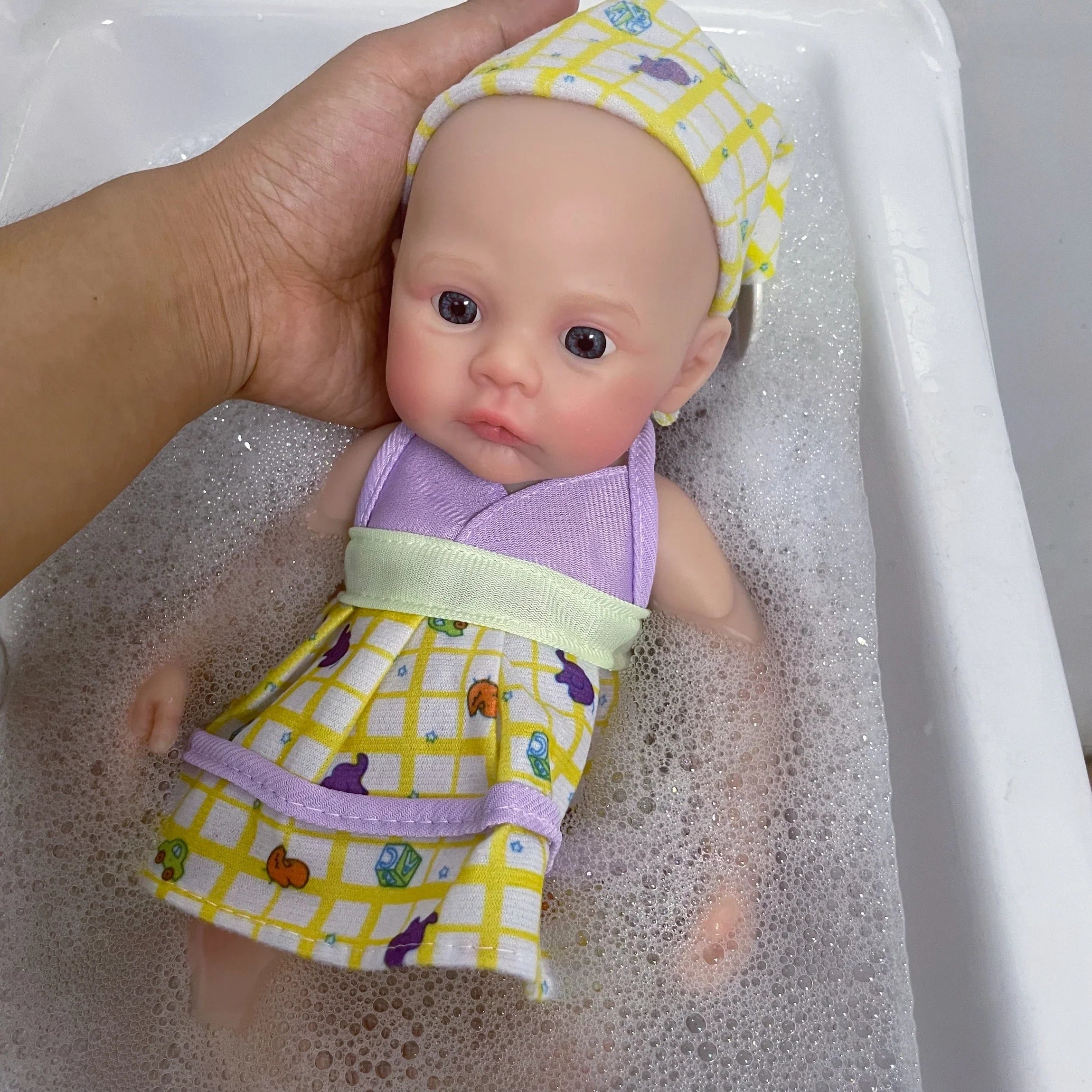 Image of Reborn Baby Dolls Mini 30Cm Full Silicone Reborn Baby Meadow Doll