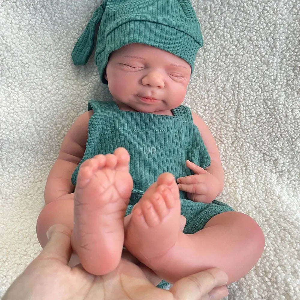 Image of Reborn Baby Dolls Realisitc Boy 18 Inch Doll Weighted Kids Gift Set