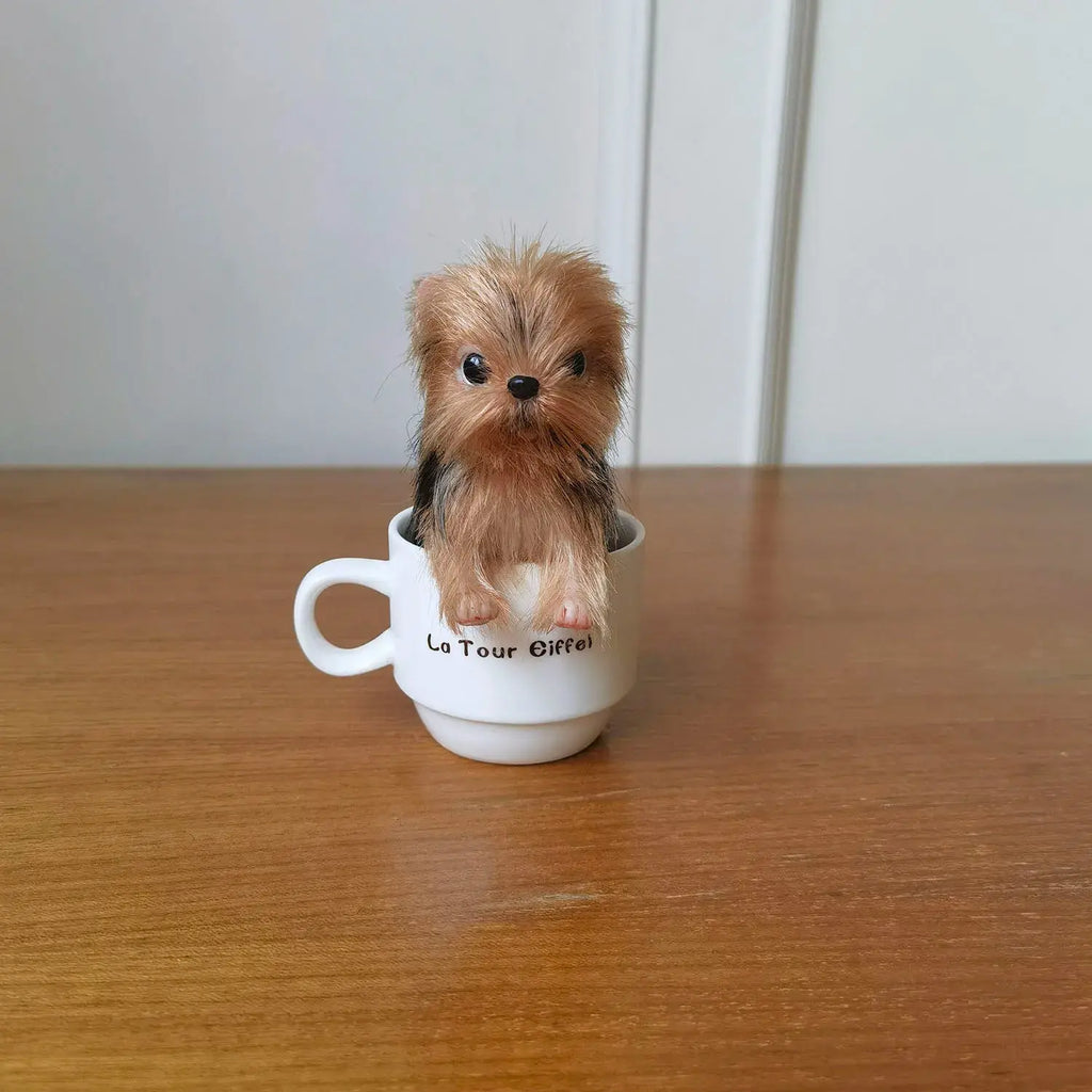 Image of Reborn Baby Dolls 5’’ Avani Doll Cute Silicone Baby Puppy Full Body