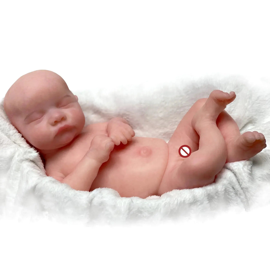 Image of Reborn Baby Dolls Wholesale 45Cm Levi Soft Full Body Solid Silicone