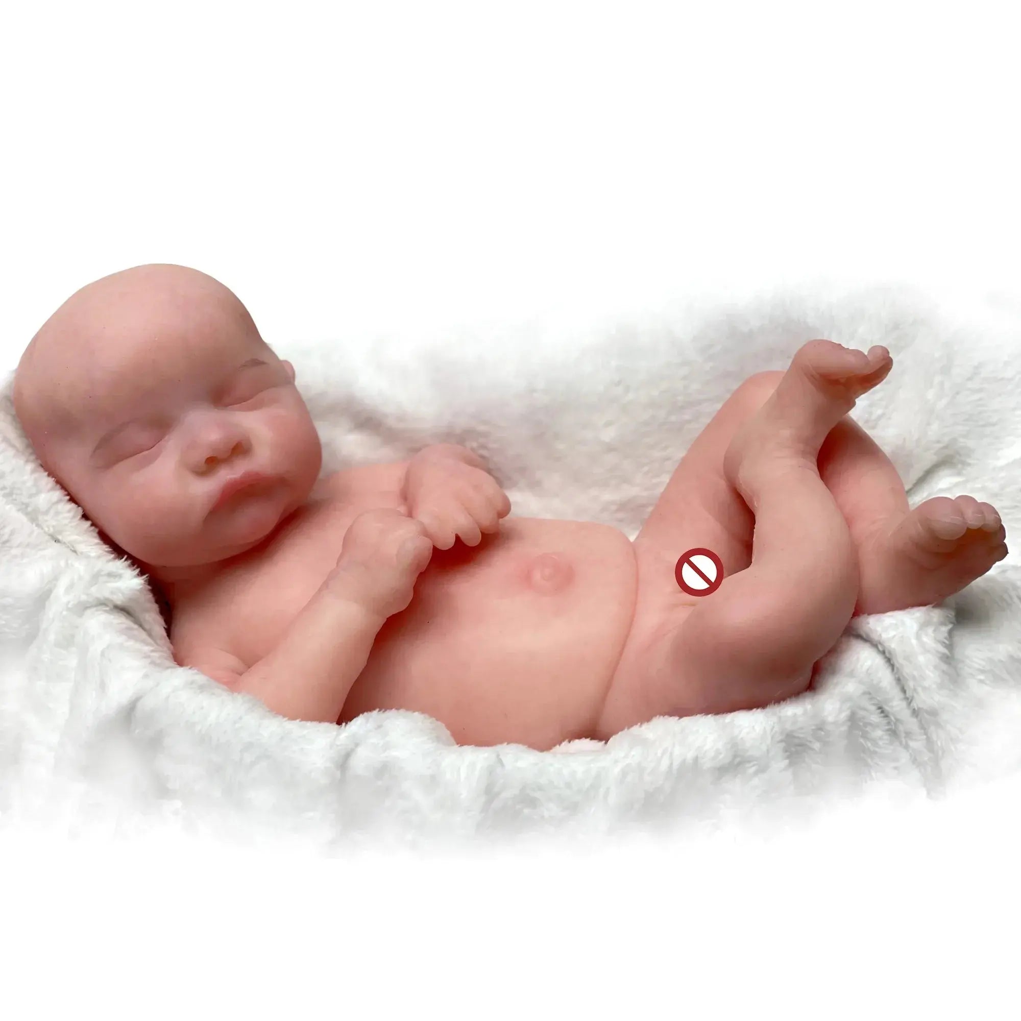 Image of Reborn Baby Dolls Wholesale 45Cm Levi Soft Full Body Solid Silicone